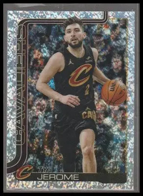2025-26 Topps #83 Ty Jerome Sandglitter Cavaliers