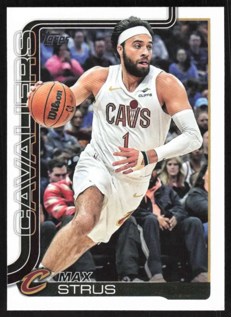 2025-26 Topps #84 Max Strus NM-MT Cleveland Cavaliers Basketball Card - Basketball Card Single