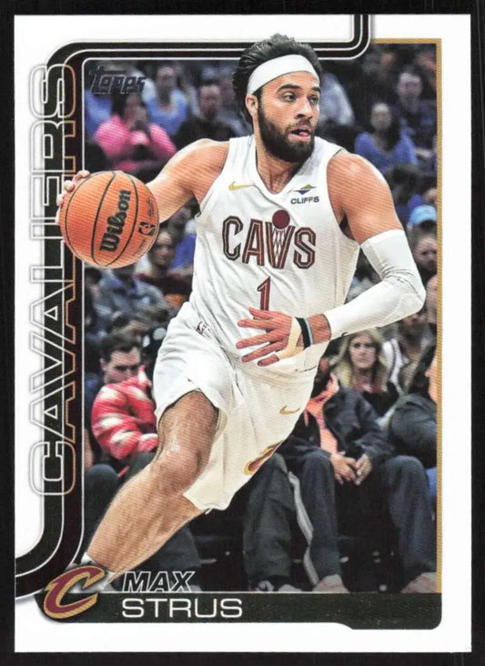 2025-26 Topps #84 Max Strus NM-MT Cleveland Cavaliers Basketball Card - Basketball Card Single
