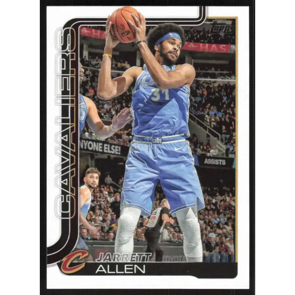 2025-26 Topps #85 Jarrett Allen NM-MT Cleveland Cavaliers Basketball Card - Basketball Card Single