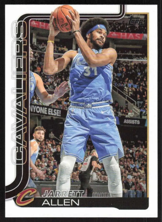 2025-26 Topps #85 Jarrett Allen NM-MT Cleveland Cavaliers Basketball Card - Basketball Card Single
