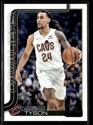 2025-26 Topps #86 Jaylon Tyson
