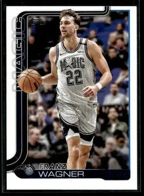 2025-26 Topps #88 Franz Wagner - Basketball Card Single