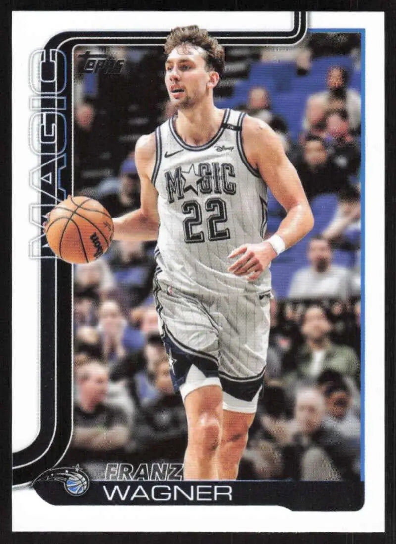 2025-26 Topps #88 Franz Wagner NM-MT Orlando Magic Basketball Card - Basketball Card Single