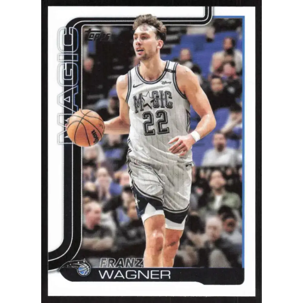 2025-26 Topps #88 Franz Wagner NM-MT Orlando Magic Basketball Card - Basketball Card Single