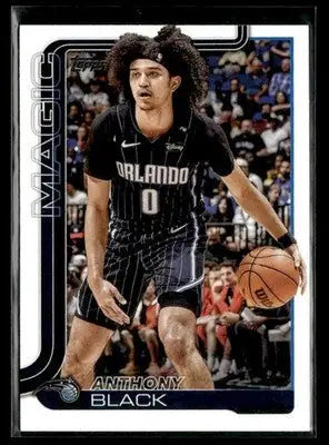 2025-26 Topps #89 Anthony Black - Basketball Card Single