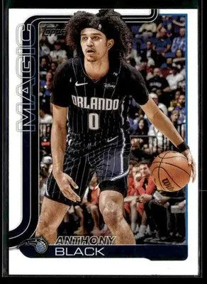 2025-26 Topps #89 Anthony Black - Basketball Card Single