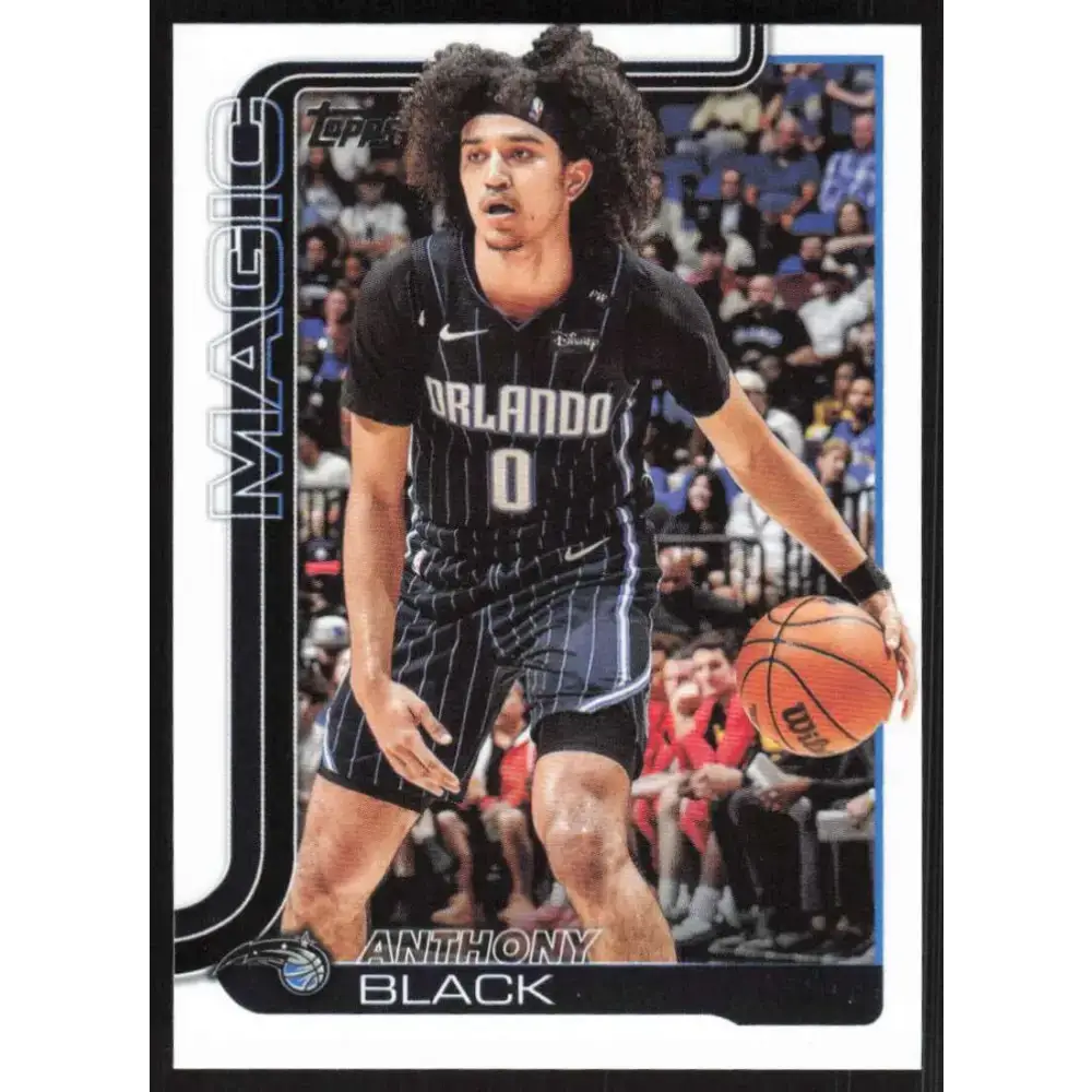 2025-26 Topps #89 Anthony Black NM-MT Orlando Magic Basketball Card - Basketball Card Single