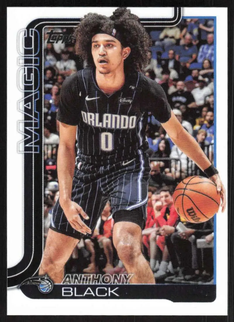 2025-26 Topps #89 Anthony Black NM-MT Orlando Magic Basketball Card - Basketball Card Single
