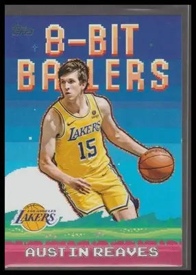 2025-26 Topps #8B-10 Austin Reaves 8-Bit Ballers