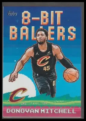 2025-26 Topps #8B-11 Donovan Mitchell 8-Bit Ballers