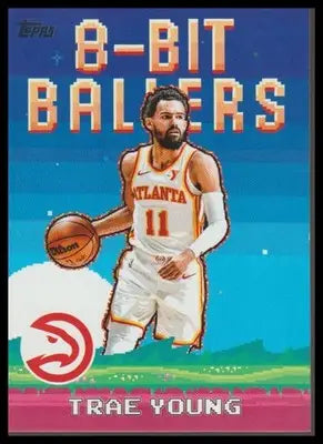 2025-26 Topps #8B-12 Ja Morant 8-Bit Ballers - Basketball Card Single