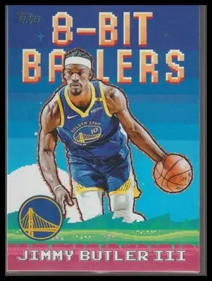 2025-26 Topps #8B-13 Jimmy Butler III 8-Bit Ballers