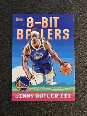 2025-26 Topps #8B-13 Jimmy Butler III 8-Bit Ballers - Basketball Card Single