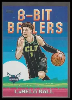 2025-26 Topps #8B-17 LaMelo Ball 8-Bit Ballers