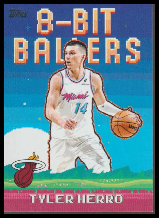 2025-26 Topps #8B-19 LeBron James 8-Bit Ballers - Basketball Card Single