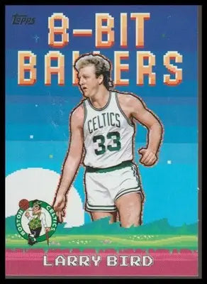 2025-26 Topps #8B-25 Larry Bird 8-Bit Ballers