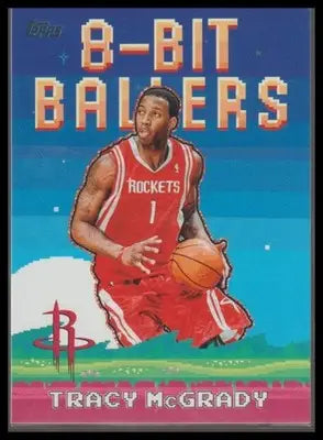 2025-26 Topps #8B-27 Tracy McGrady 8-Bit Ballers