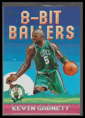 2025-26 Topps #8B-30 Kevin Garnett 8-Bit Ballers