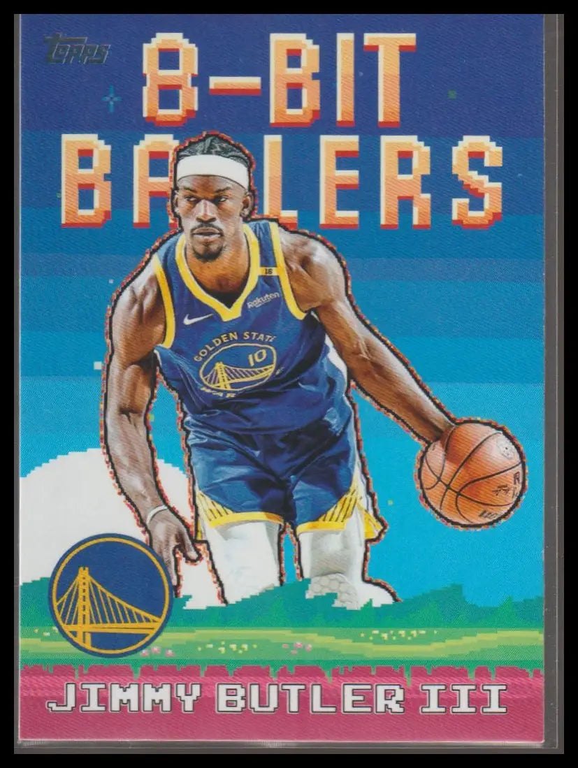 2025-26 Topps #8B-37 Jeremiah Fears 8-Bit Ballers - Basketball Card Single