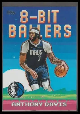 2025-26 Topps #8B-5 Anthony Davis 8-Bit Ballers