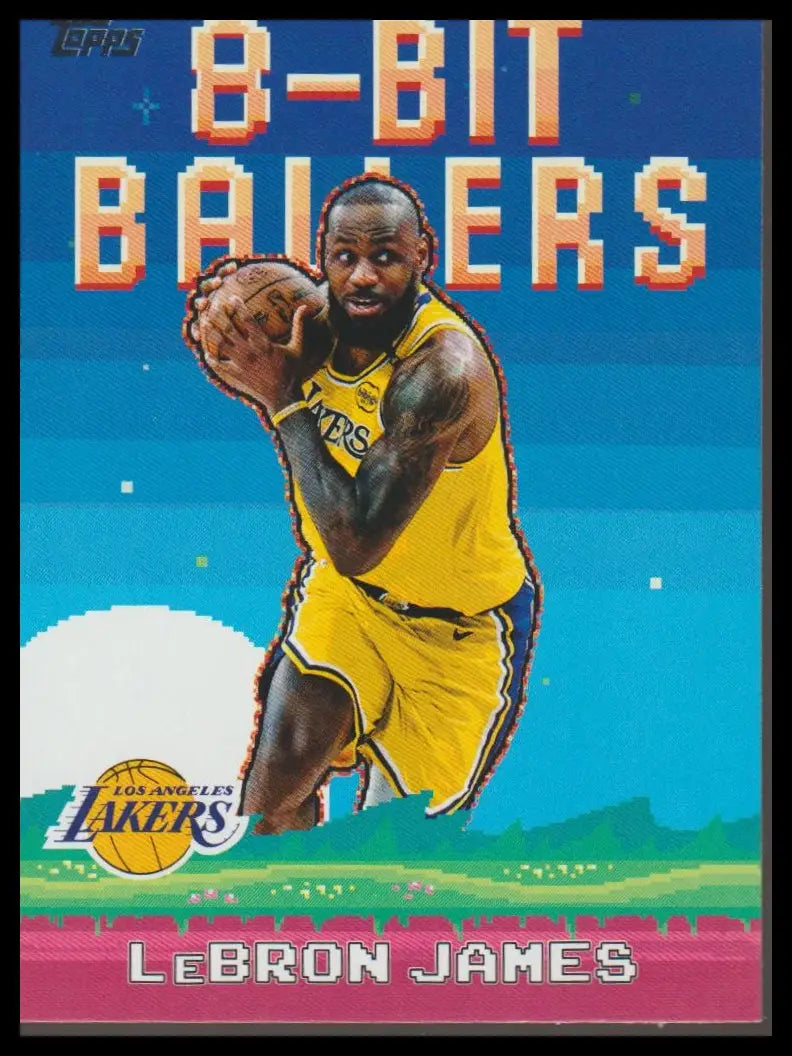2025-26 Topps #8B-6 Trae Young 8-Bit Ballers - Basketball Card Single