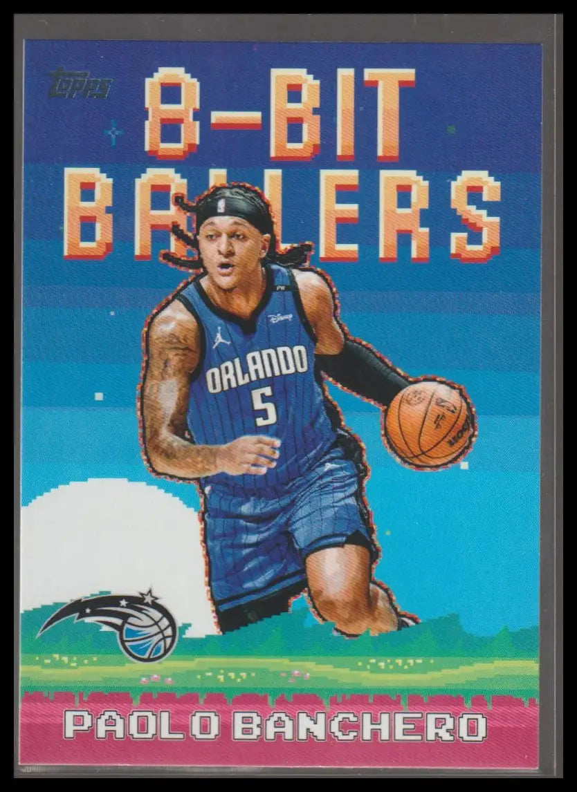 2025-26 Topps #8B-8 Damian Lillard 8-Bit Ballers - Basketball Card Single