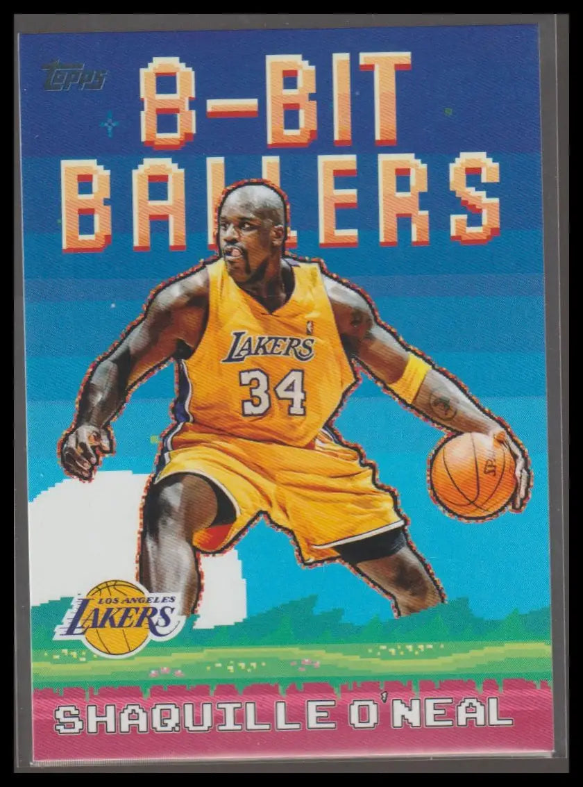 2025-26 Topps #8B-26 Vince Carter 8-Bit Ballers - Basketball Card Single