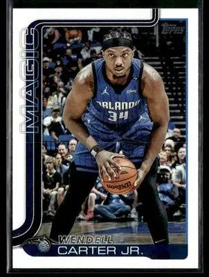 2025-26 Topps #90 Wendell Carter Jr. - Basketball Card Single