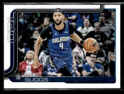 2025-26 Topps #92 Jalen Suggs Base Orlando Magic - Basketball Card Single