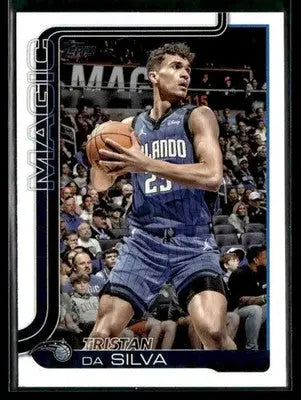 2025-26 Topps #93 Tristan da Silva - Basketball Card Single