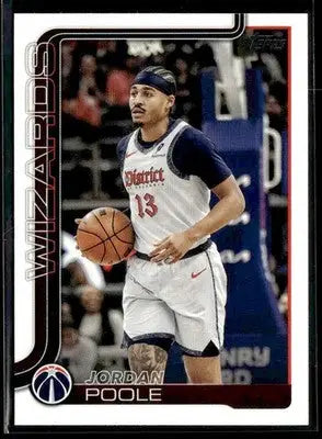 2025-26 Topps #94 Jordan Poole - Basketball Card Single