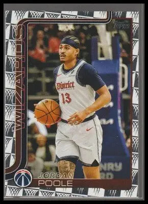 2025-26 Topps #94 Jordan Poole Season Tip
