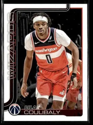 2025-26 Topps #95 Bilal Coulibaly - Basketball Card Single