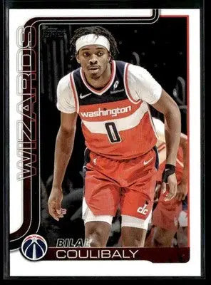 2025-26 Topps #95 Bilal Coulibaly - Basketball Card Single