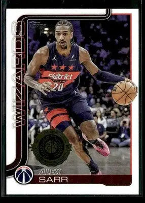 2025-26 Topps #96 Alex Sarr - Basketball Card Single