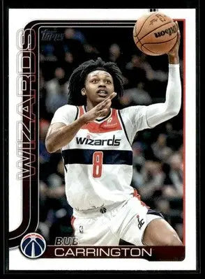 2025-26 Topps #97 Bub Carrington - Basketball Card Single