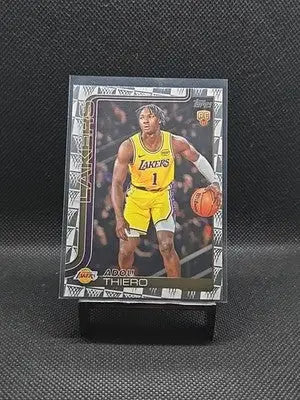 2025-26 Topps - Adou Thiero #236 Season Tip-Off (RC) - Basketball Card Single