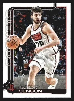 2025-26 Topps Alperen Sengun #180 Houston Rockets - Basketball Card Single