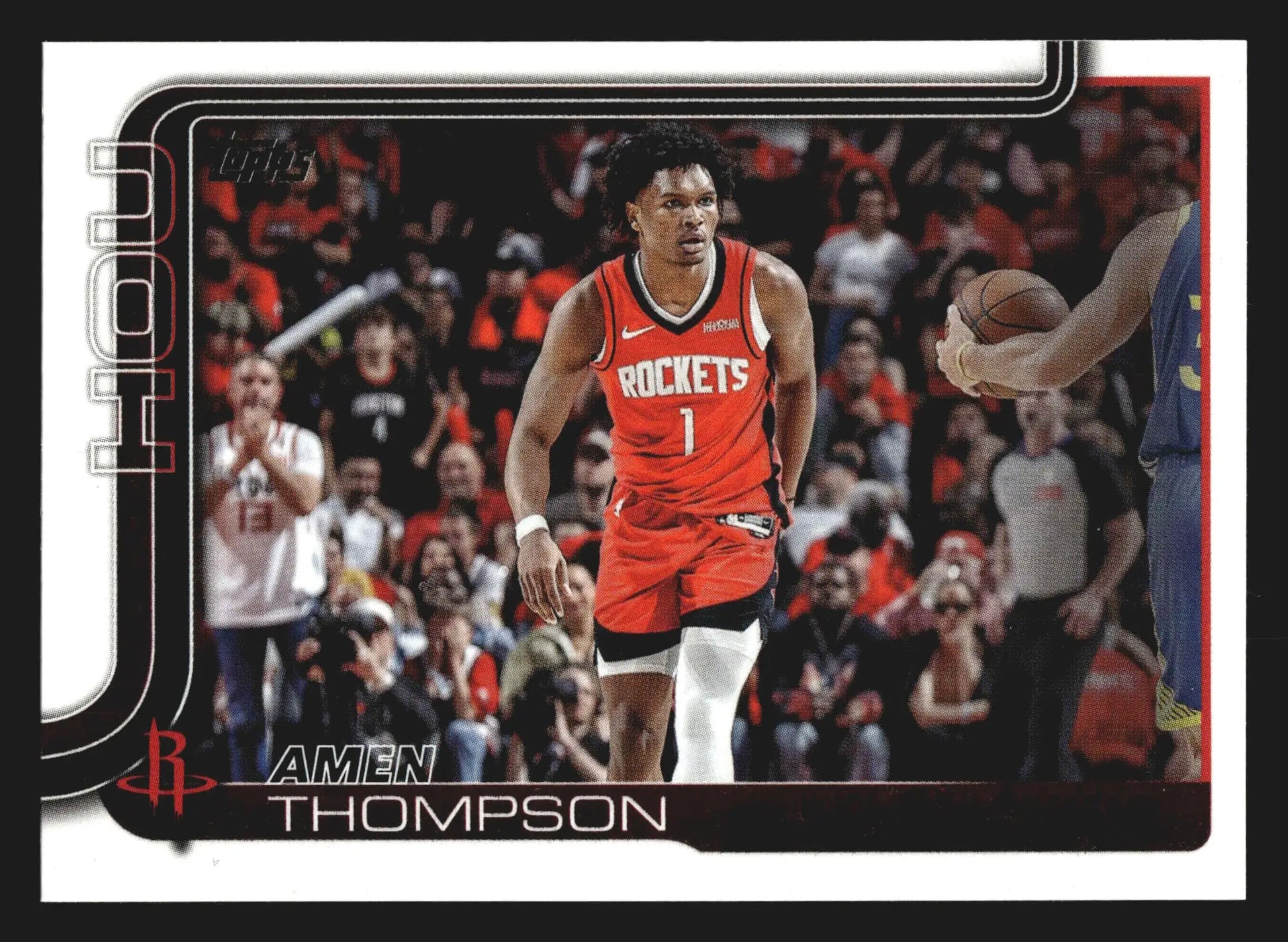 2025-26 Topps Amen Thompson #176 Houston Rockets - Basketball Card Single