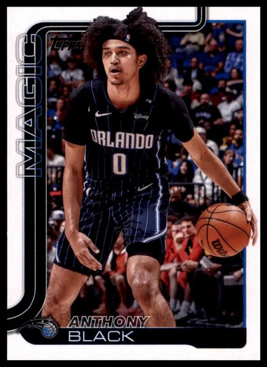 2025-26 Topps Anthony Black #89 Orlando Magic Basketball Card NBA Sports