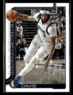 2025-26 Topps Anthony Davis #169 Dallas Mavericks
