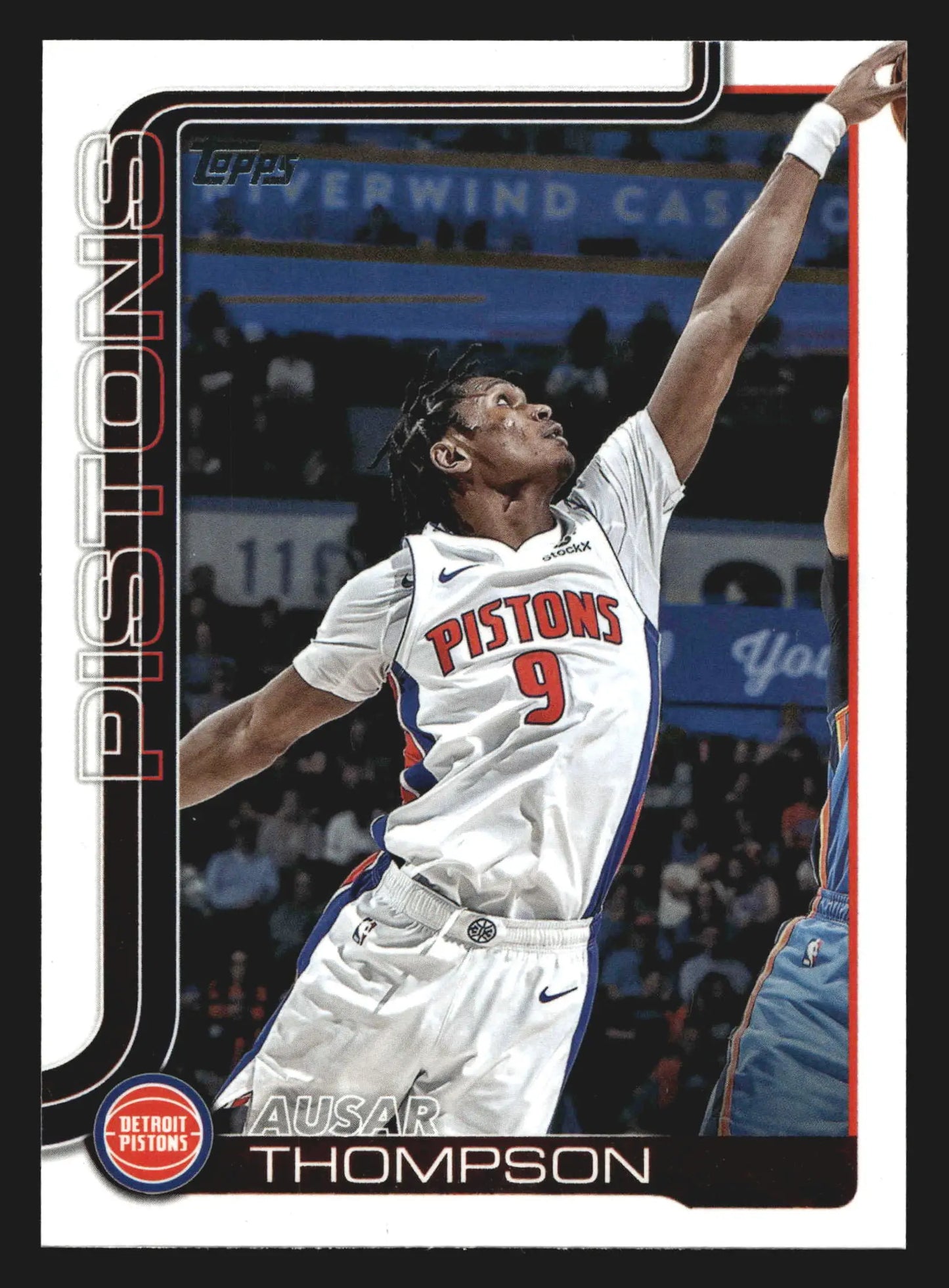 2025-26 Topps Ausar Thompson #44 Detroit Pistons