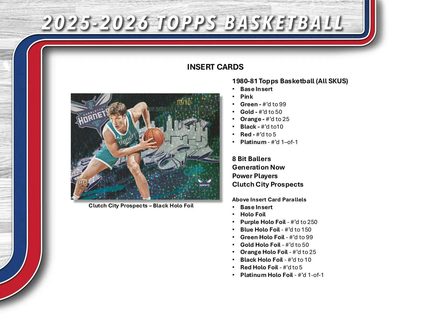 2025-26 Topps Basketball 7-Pack Blaster Box | Columbia Sports Cards - Sports Card Hobby Boxes