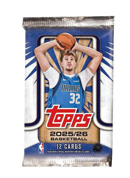 2025-26 Topps Basketball 7-Pack Blaster Box | Columbia Sports Cards - Sports Card Hobby Boxes