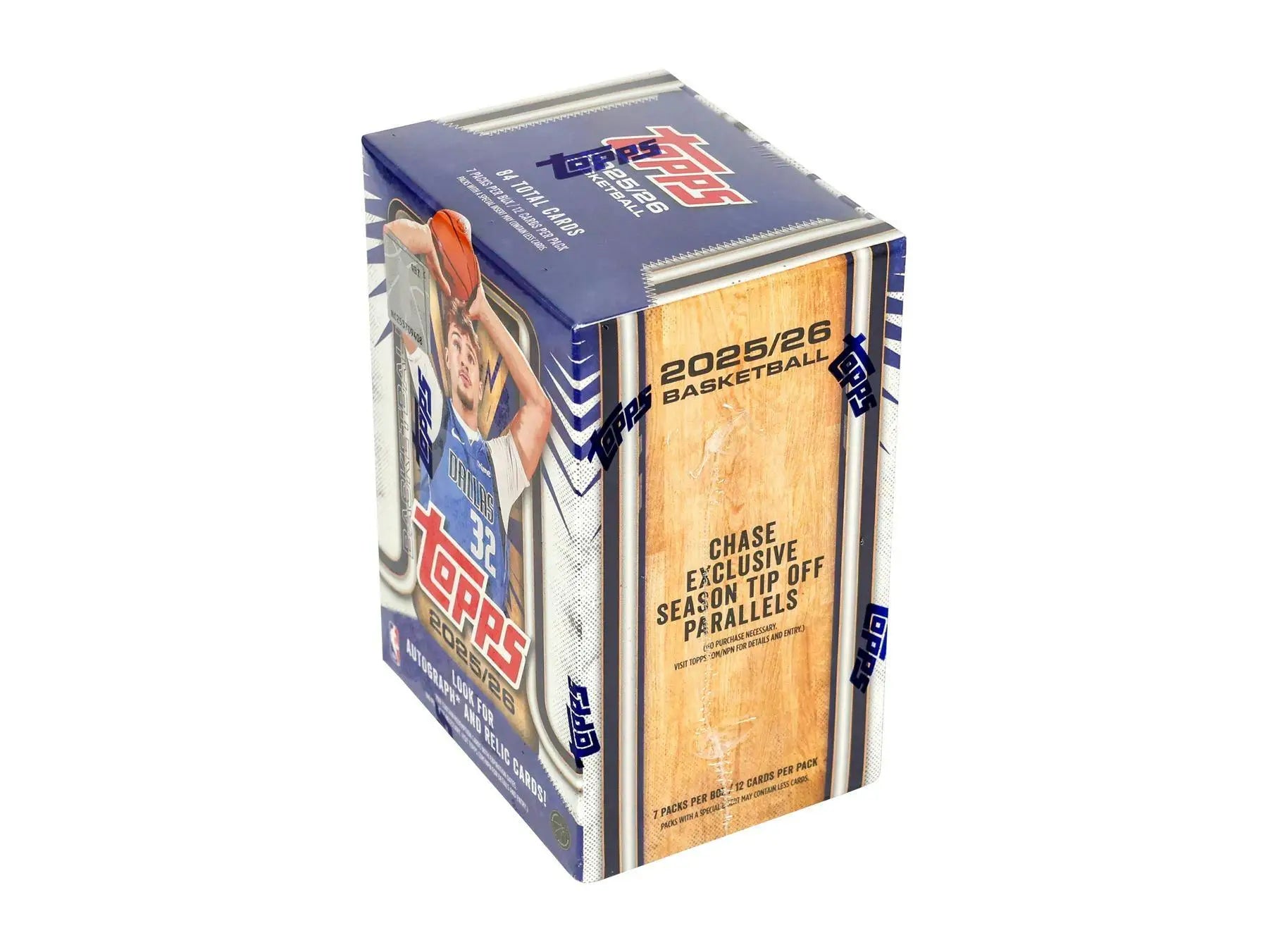 2025-26 Topps Basketball 7-Pack Blaster Box | Columbia Sports Cards - Sports Card Hobby Boxes