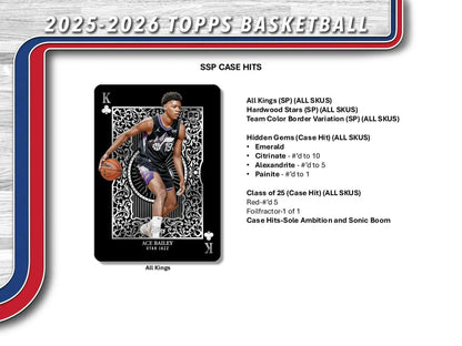 2025-26 Topps Basketball 7-Pack Blaster Box | Columbia Sports Cards - Sports Card Hobby Boxes