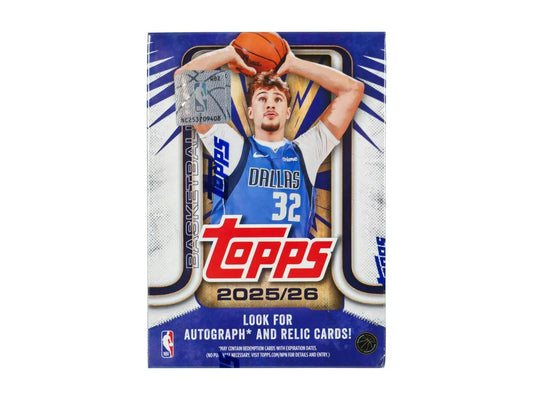 2025-26 Topps Basketball 7-Pack Blaster Box | Columbia Sports Cards - Sports Card Hobby Boxes