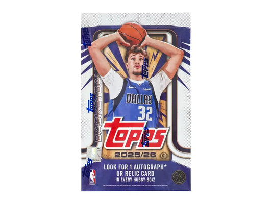 2025-26 Topps Basketball Hobby Box - Sports Card Hobby Boxes