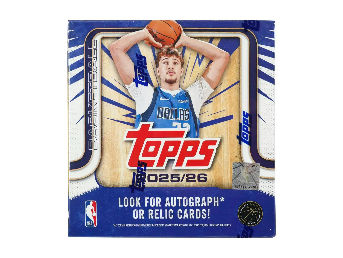 2025-26 Topps Basketball Mega Box | Columbia Sports Cards - Sports Card Hobby Boxes